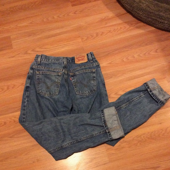 Levi's Denim - Levi’s Mom Jeans